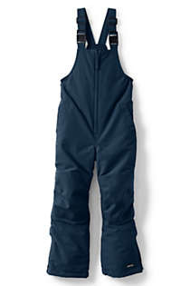 Kids Squall Waterproof Iron Knee Bibs | Lands' End (US)