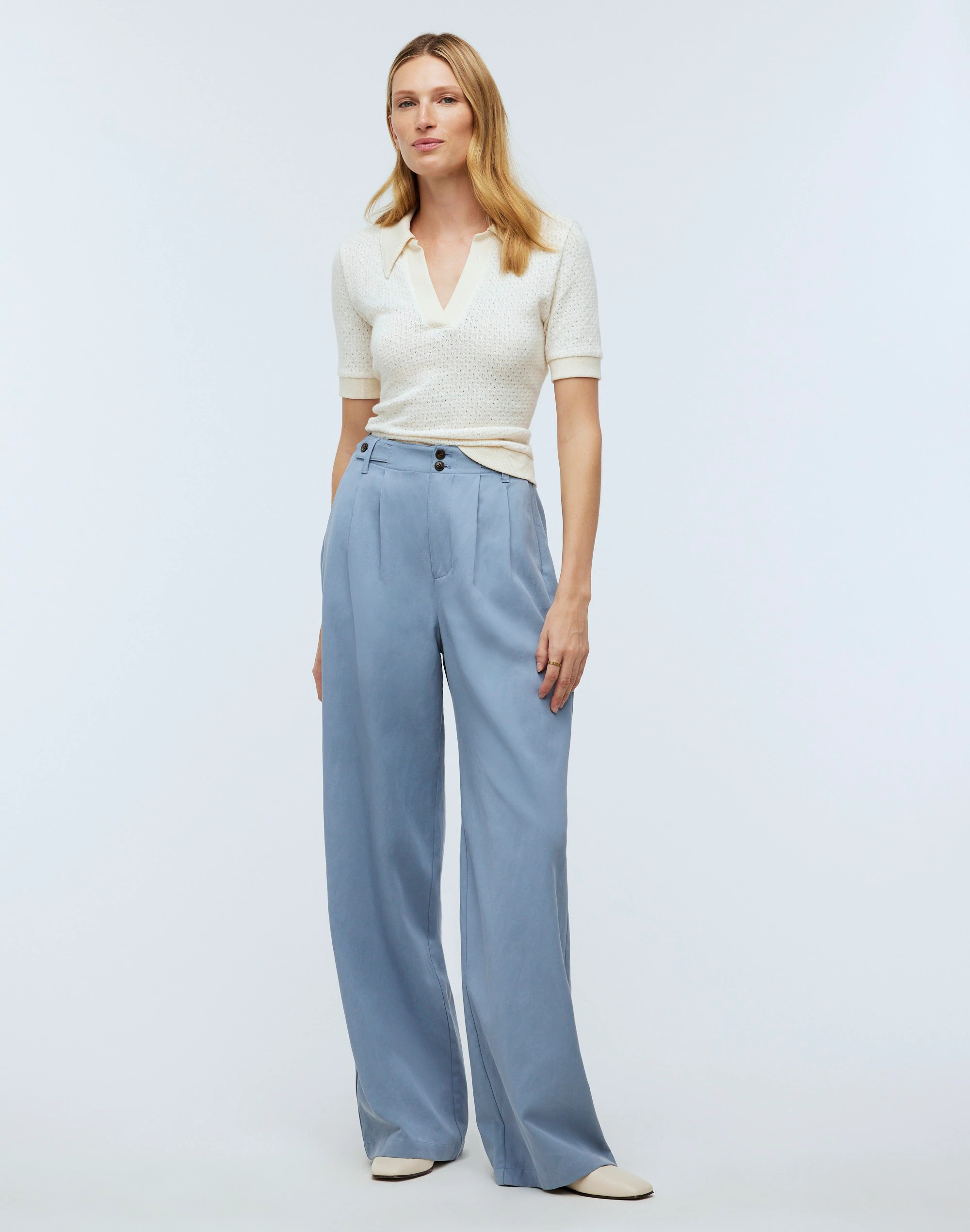 Harlow Wide-Leg Pants | Madewell
