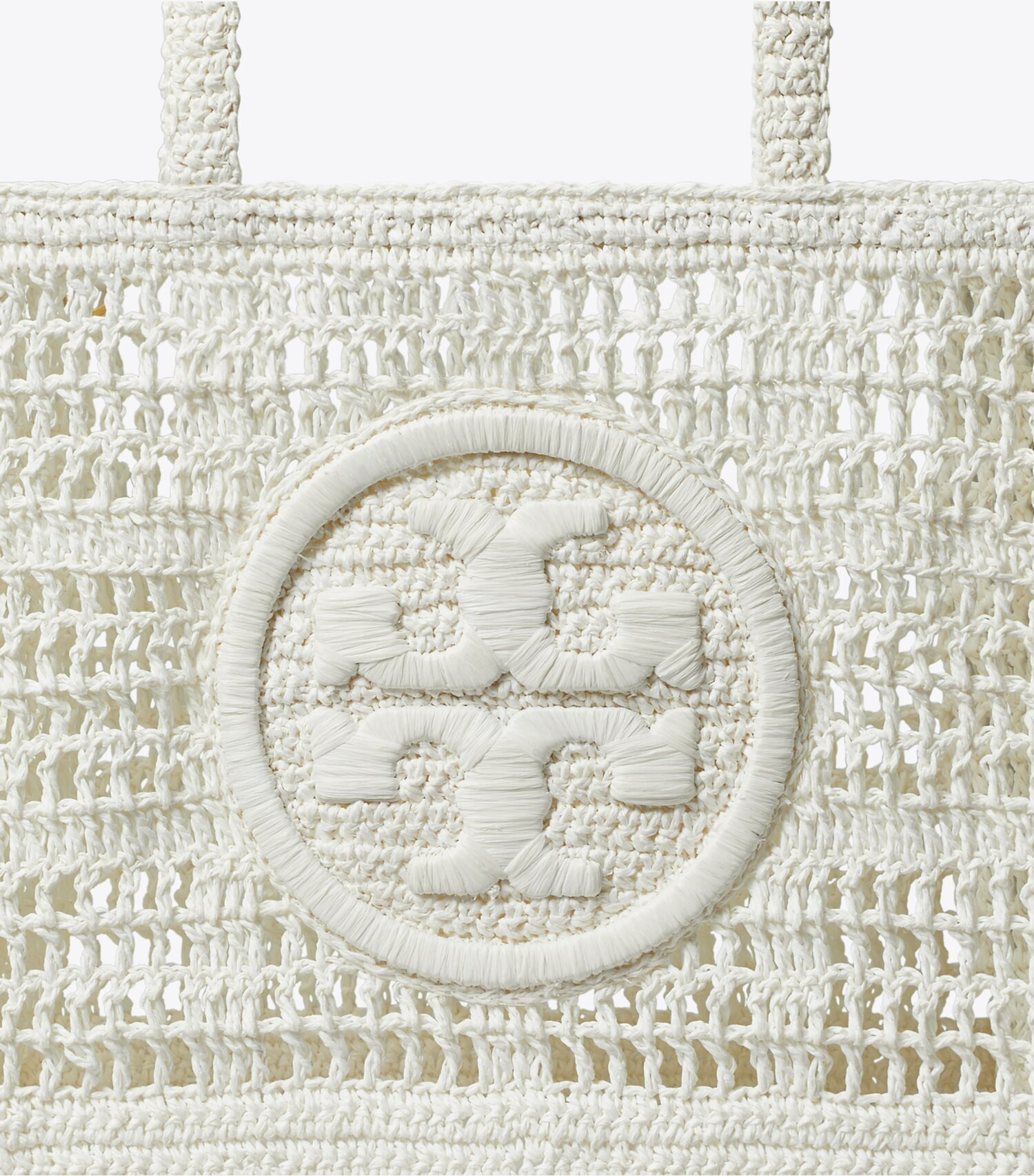 Small Ella Hand-Crocheted Tote: Women's Designer Tote Bags | Tory Burch | Tory Burch (US)