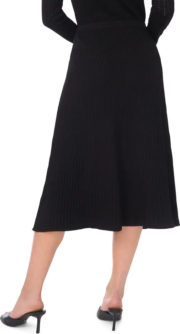 Rib Midi Skirt | Nordstrom