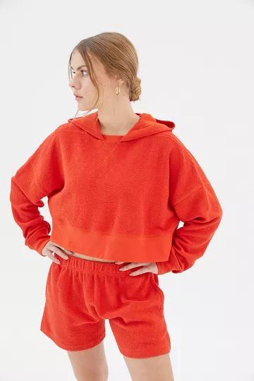 Out From Under Kimber Hoodie Sweatshirt | Urban Outfitters (US and RoW)