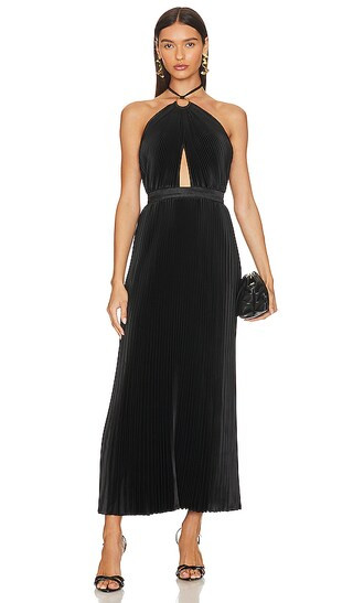 Reveil Gown in Noir | Revolve Clothing (Global)