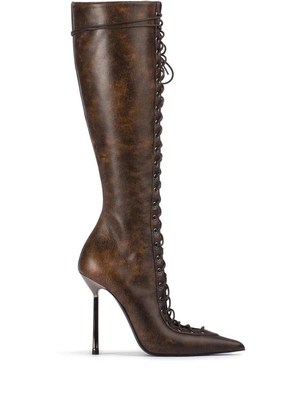 Le Silla 120mm Colette Boots | Brown | FARFETCH | Farfetch Global