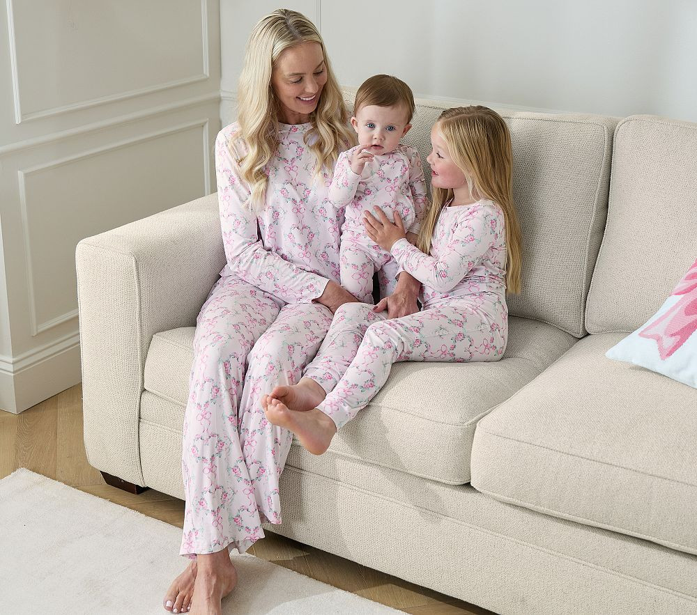 LoveShackFancy Hearts Family Pajama Collection | Pottery Barn Kids