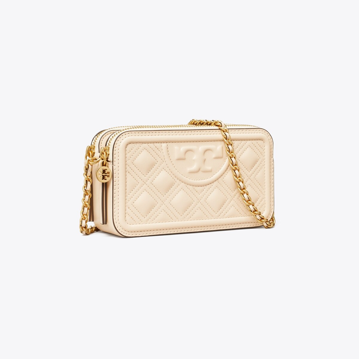 Fleming Double-Zip Mini Bag: Women's Designer Crossbody Bags | Tory Burch | Tory Burch (US)