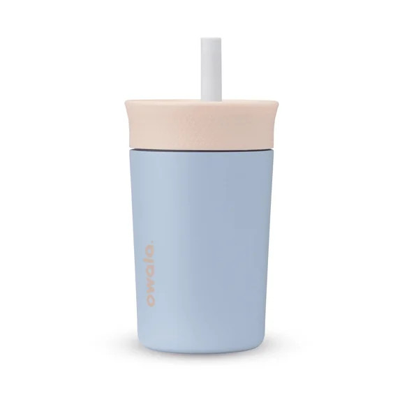 Owala 12oz Kids Stainless Steel Straw Tumbler - Seas the Day | Walmart (US)