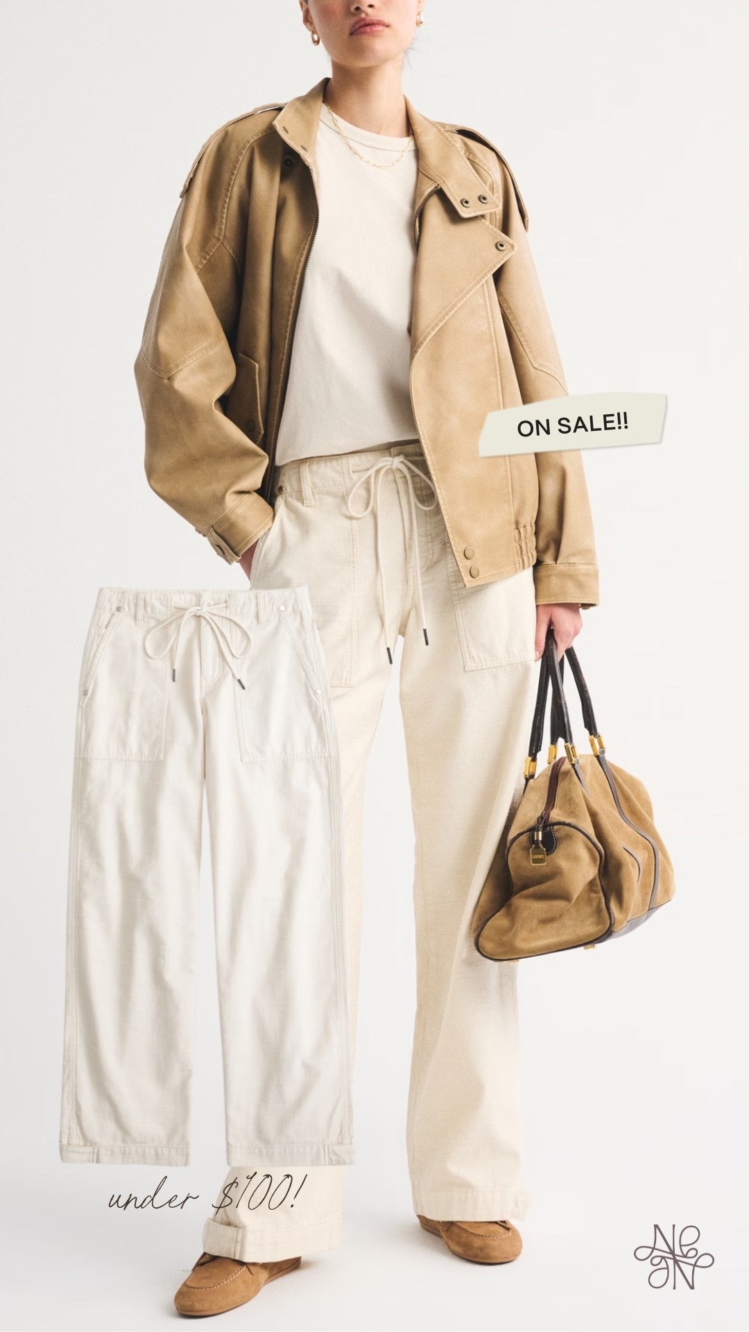 Abercrombie SALE!! 25% OFF the spring edit!! Low rise, ultra loose, the perfect casual pant in the spring!

Spring outfit 
Spring fashion 
Satin pants 
Abercrombie sale

#LTKSaleAlert #LTKSeasonal