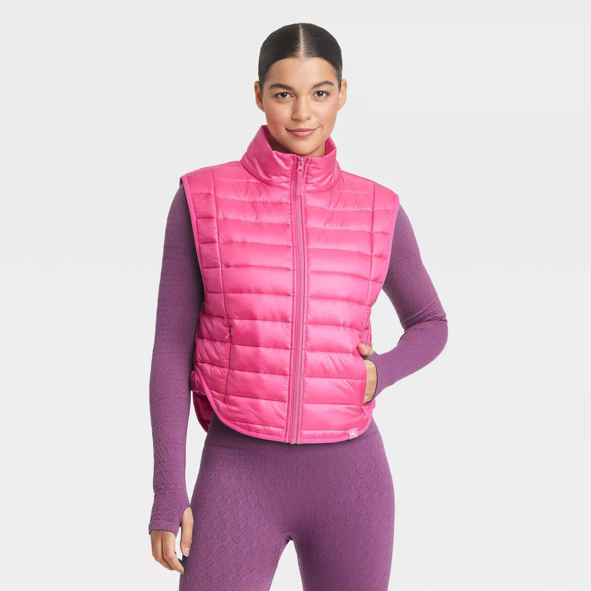 Women's Quilted Puffer Vest - JoyLab™ | Target
