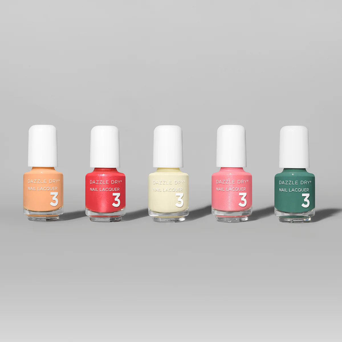 Spring Fling Mini Flight | Mini Nail Lacquer by Dazzle Dry | Dazzle Dry