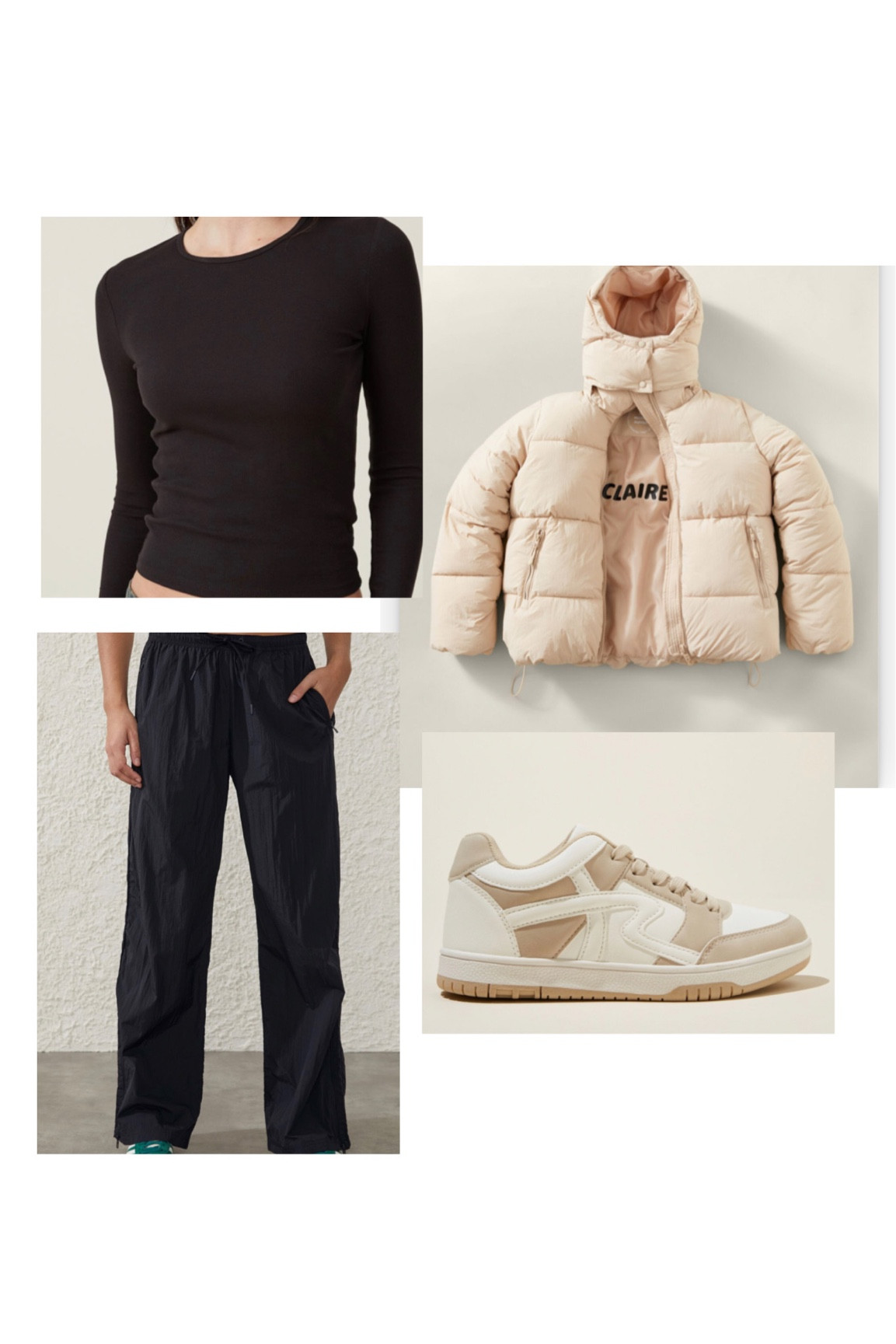 3. winter outfit | cotton on 

#LTKaustralia #LTKsalealert #LTKunder100