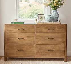 Aptos 6-Drawer Dresser (60") | Pottery Barn (US)