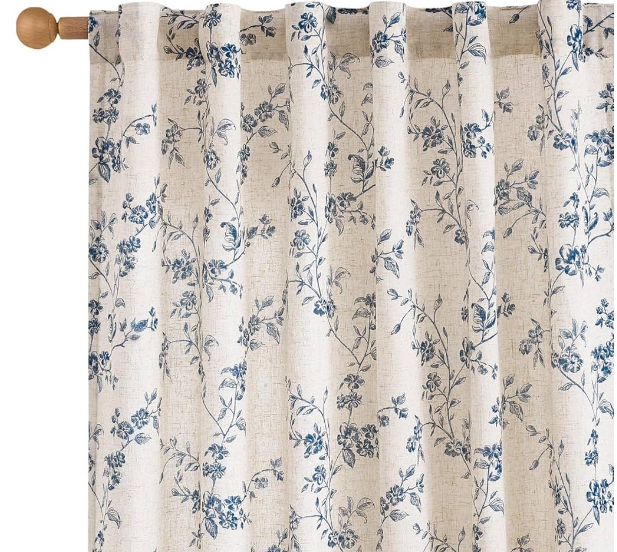 The dreamiest linen curtains from Amazon! 5 color options and available in longer lengths for proper rod to ceiling heights 

#LTKStyleTip #LTKFindsUnder50 #LTKHome
