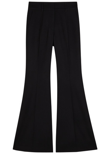 Rhein flared-leg wool trousers | Harvey Nichols