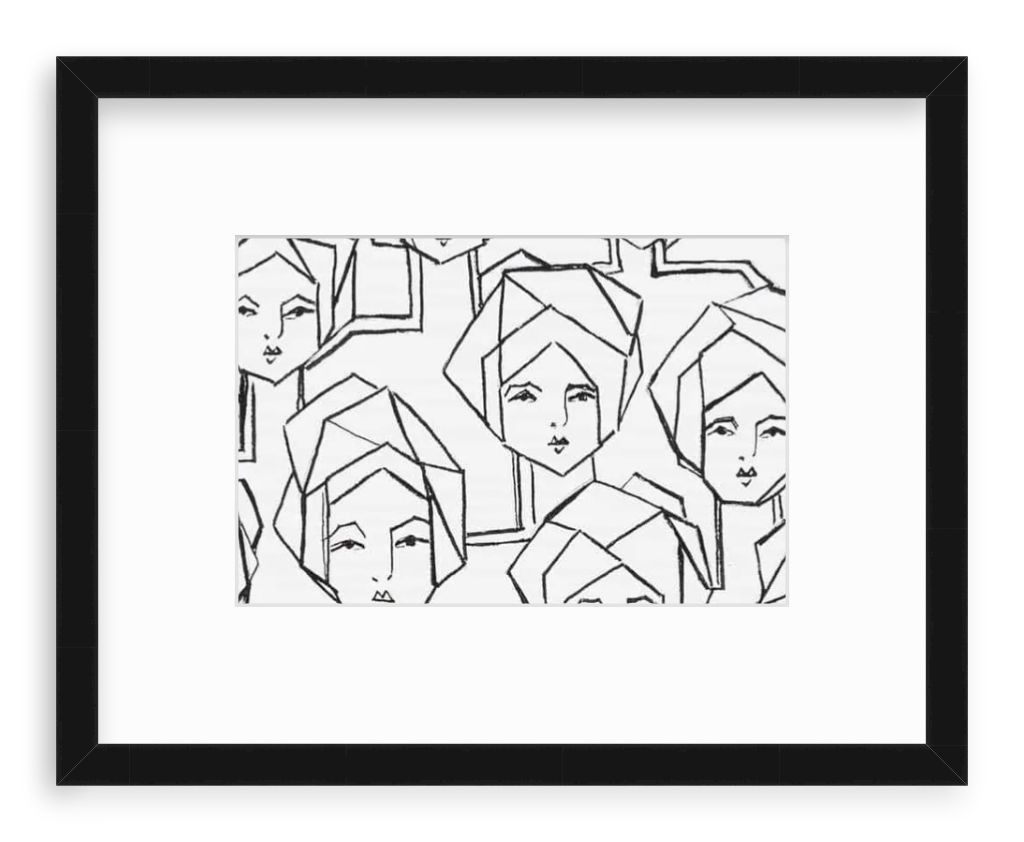 Walnut (Gallery)Solid Walnut wood gallery frame       4.4 star rating   134 Reviews | Framebridge