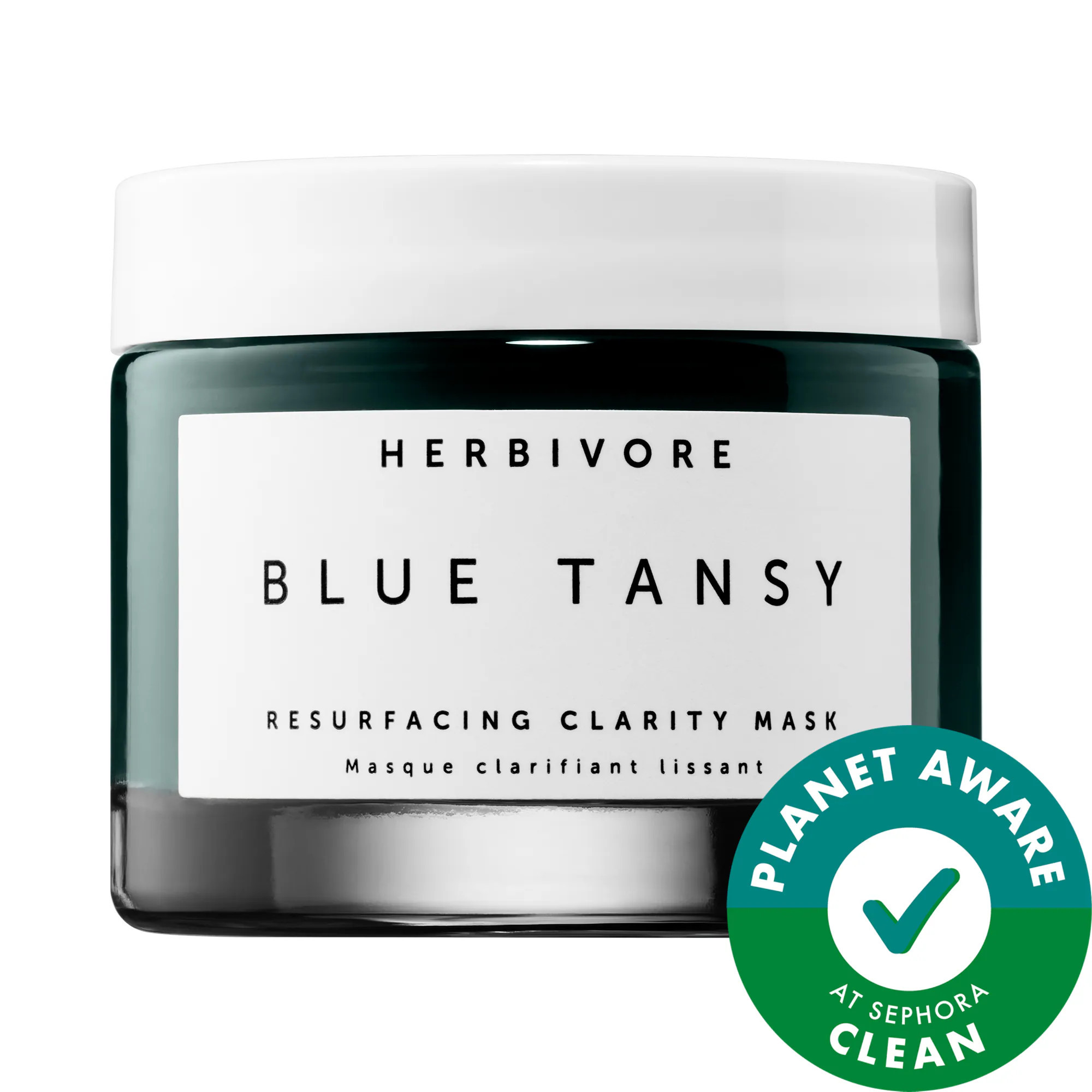 Herbivore Blue Tansy BHA and Enzyme Pore Refining Mask 2 oz/ 60 mL | Sephora (US)