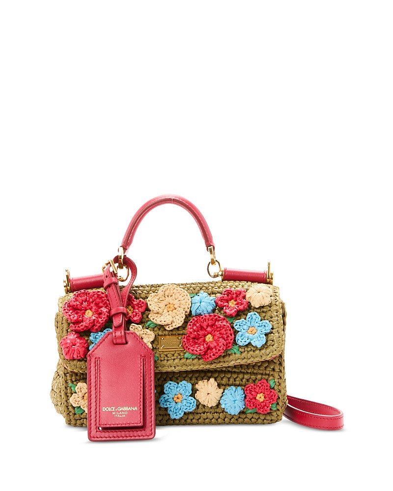 Dolce & Gabbana My Sicily Crocheted Top Handle Bag | Bloomingdale's (US)
