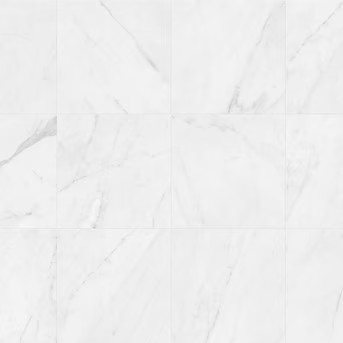 Style Selections Carrara Fresca 13-in x 13-in Matte Porcelain Floor and Wall Tile ( 1.17-sq ft Pi... | Lowe's