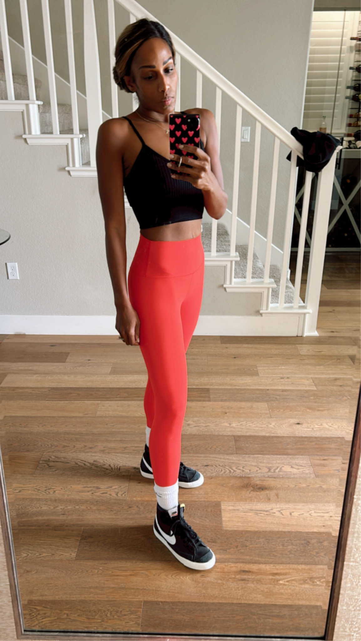 Todays workout ootd 

#workout #womensfitness #fitness #womensworkout

#LTKMostLoved #LTKfindsunder100 #LTKfitness