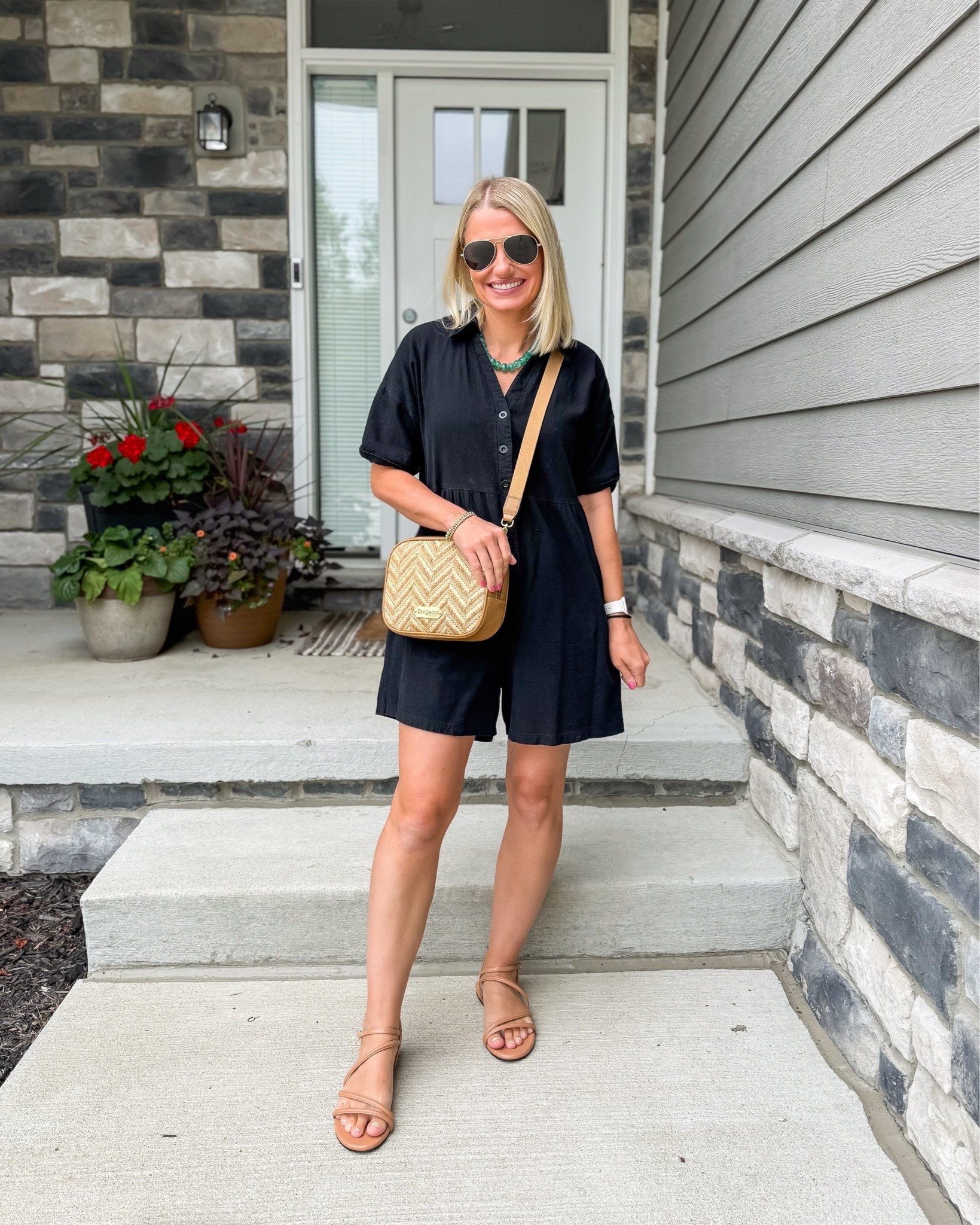 This little romper is the one of the easiest pieces to throw on and go!

#LTKSeasonal #LTKPetite #LTKootd