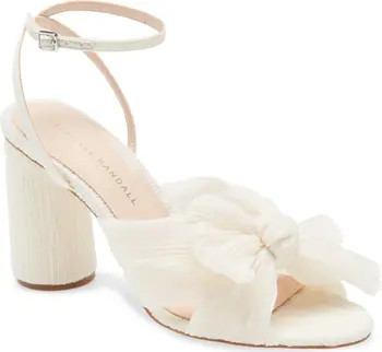 Loeffler Randall Camellia Knotted Sandal | Nordstrom | Nordstrom