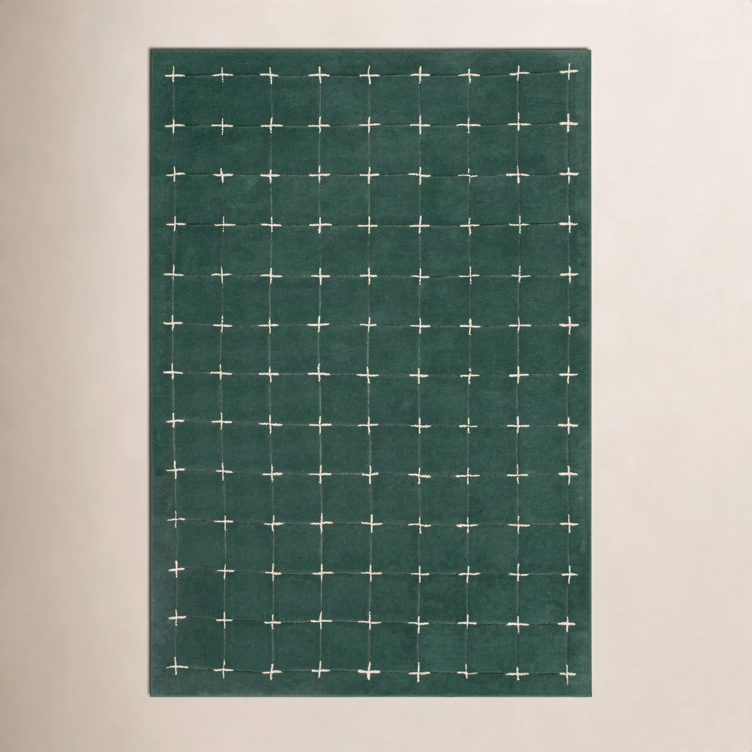 Mallory Green Hand Tufted Area Rug | Wayfair North America