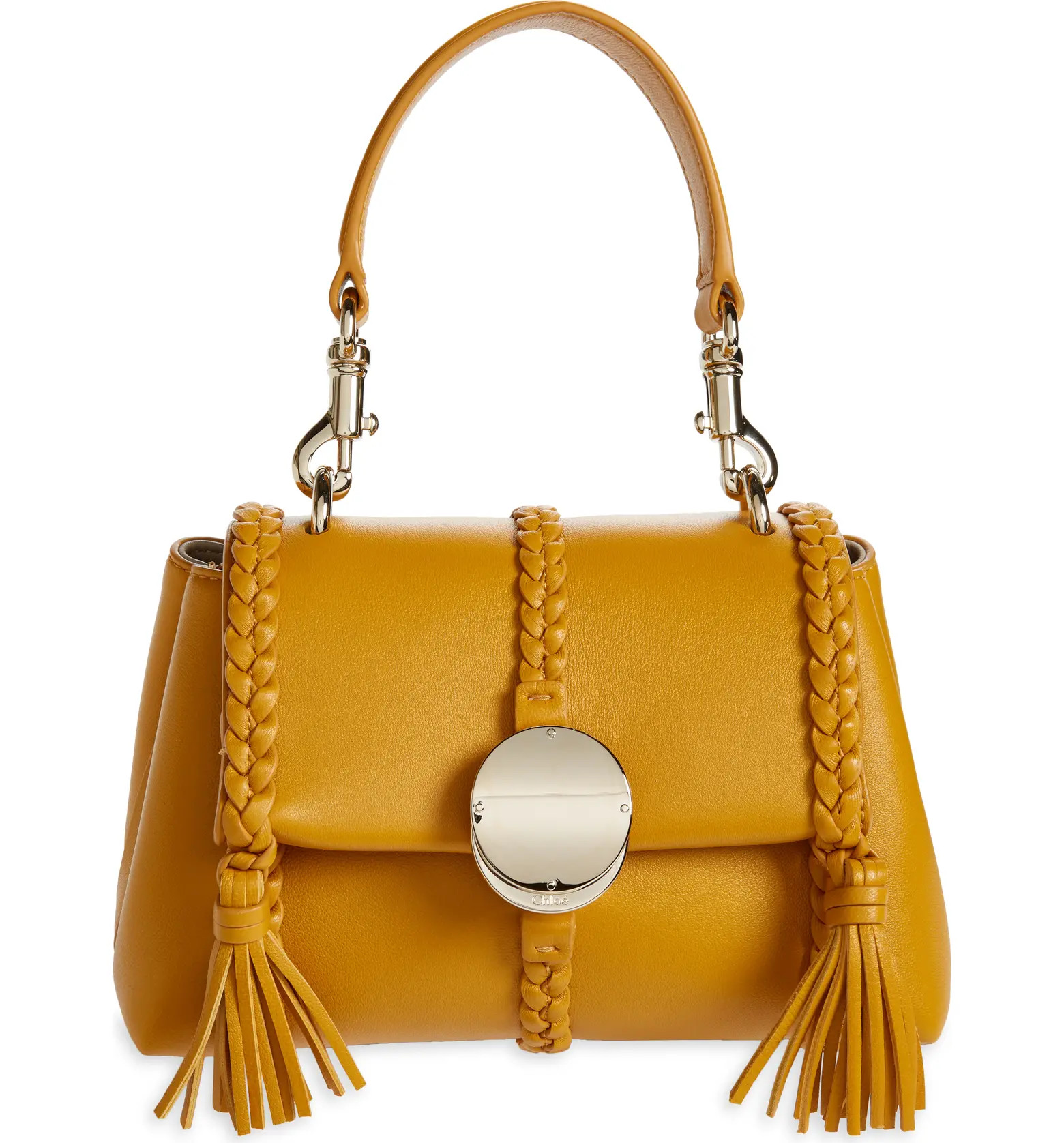 Chloé Mini Penelope Leather Crossbody Satchel | Nordstrom | Nordstrom