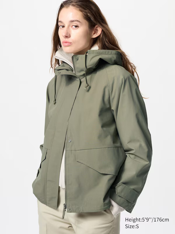 Cotton Blend Parka | UNIQLO (UK)