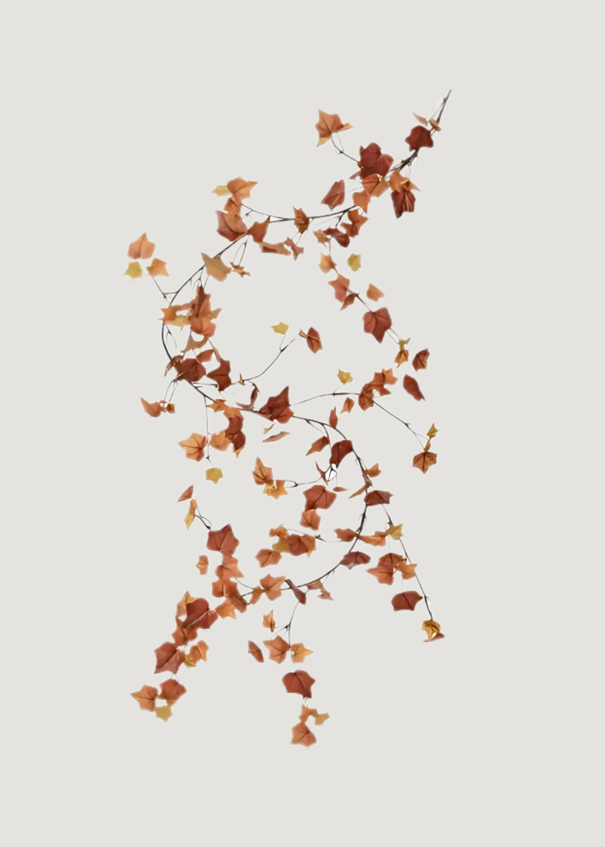 Autumn Cottage Ivy Leaf Garland | Artificial Fall Garlands | Afloral | Afloral