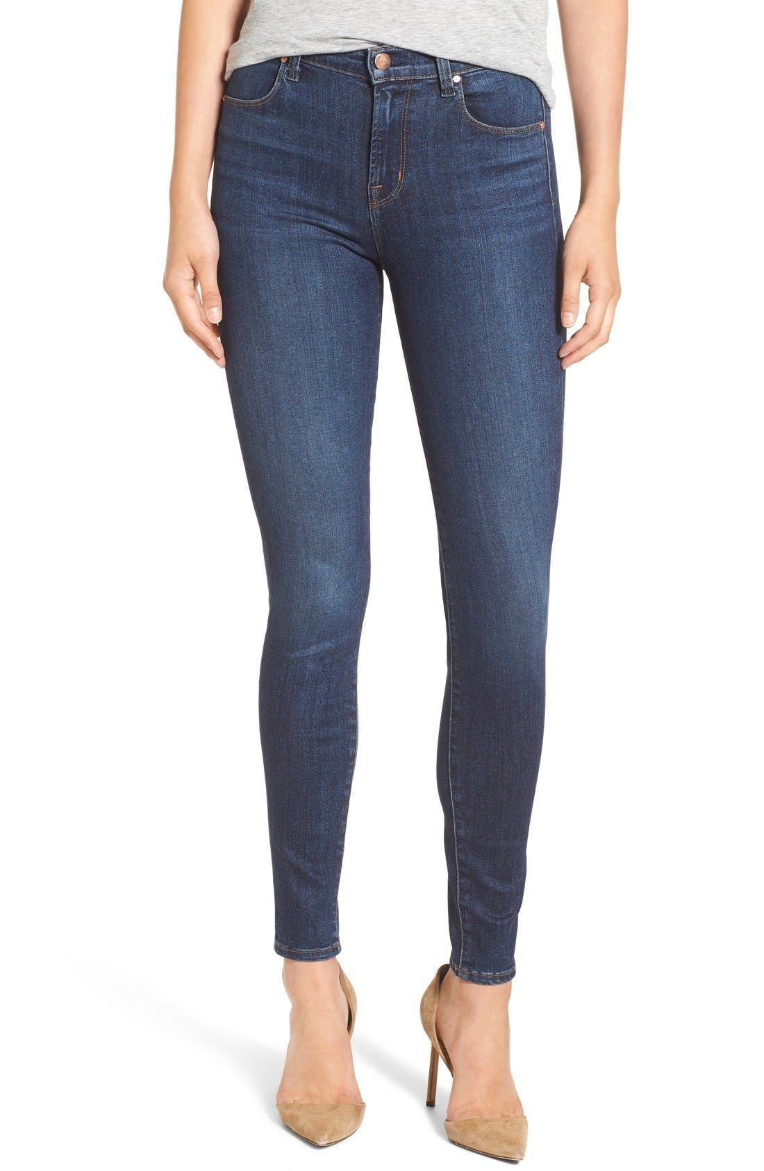 Maria High Waist Skinny Jeans | Nordstrom