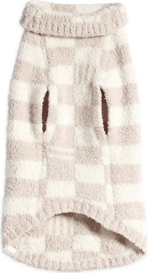 Barefoot Dreams® CozyChic® Checks & Stripes Pet Sweater | Nordstrom | Nordstrom