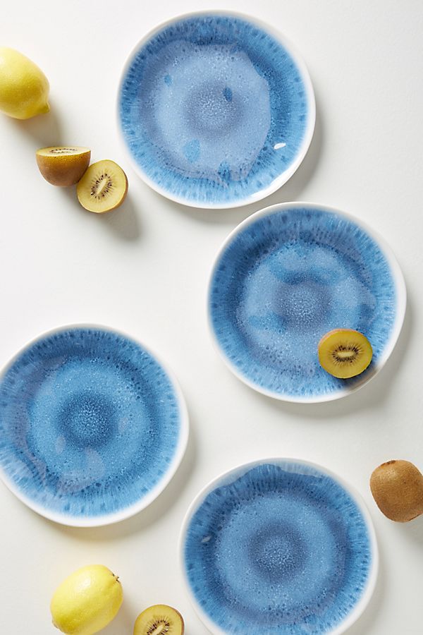 Charleston Melamine Side Plate Set | Anthropologie (US)