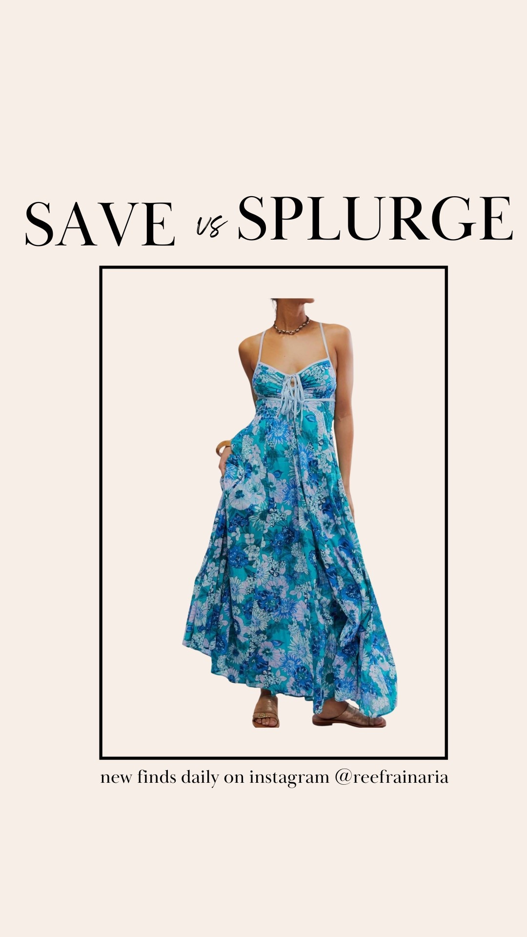 Save vs splurge spring and summer basics you can find daily look for less amazon finds on my instagram @reefrainaria 

#LTKStyleTip #LTKSeasonal #LTKSaleAlert