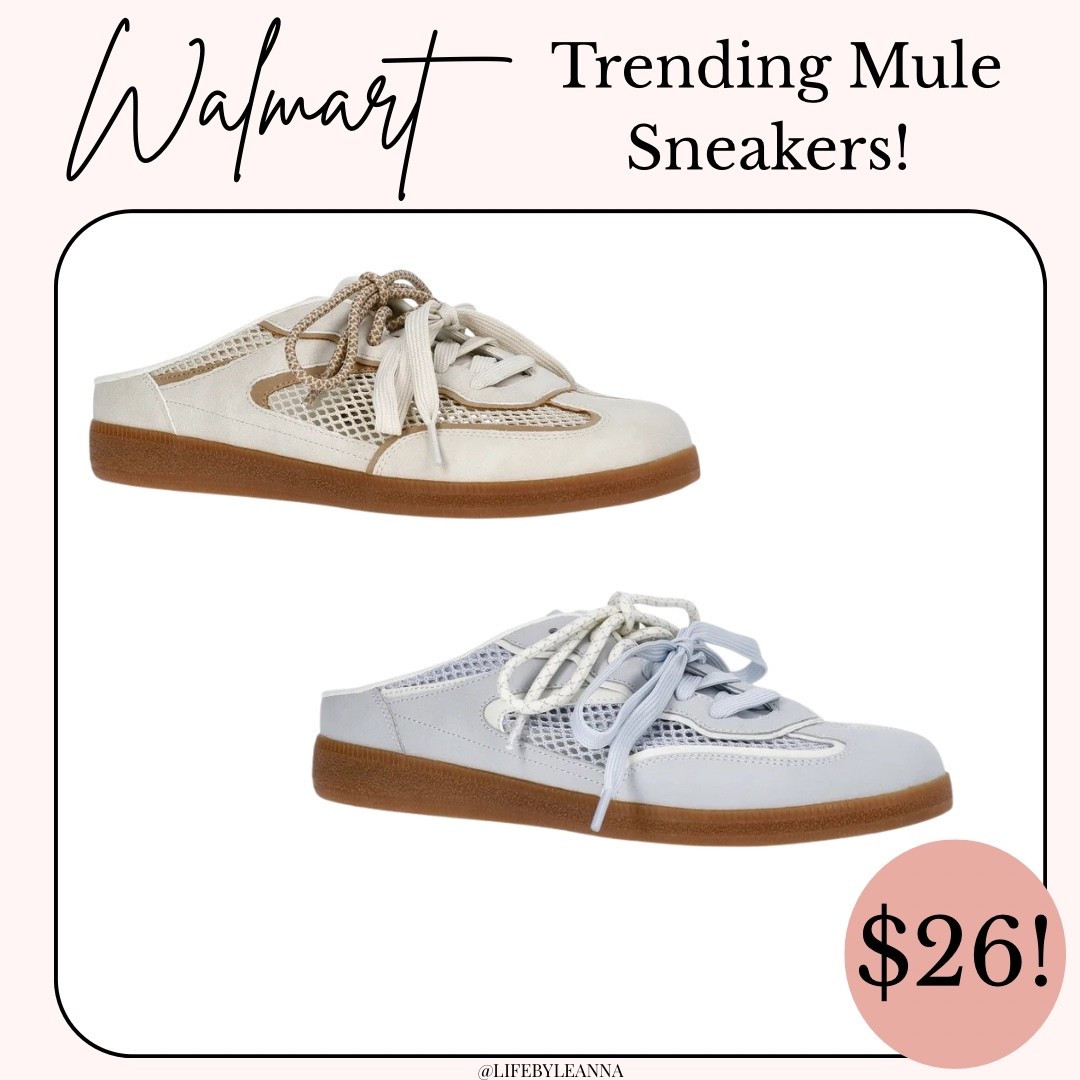 Trending shoes for summer! The perfect summer sneaker! 







Walmart / shoes / mules / sneakers / summer staple

#LTKgrwm #LTKSaleAlert #LTKTravel