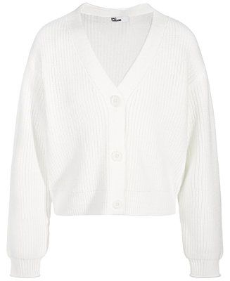 Toddler & Little Girls Solid Cardigan, Created for Macy's | Macy's
