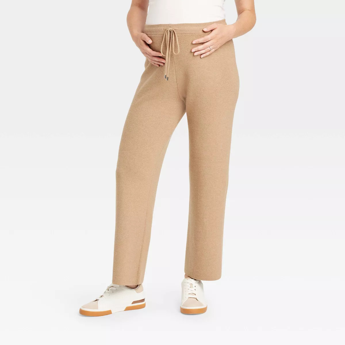 Over Belly Wide Leg Maternity Sweater Pants - Isabel Maternity by Ingrid & Isabel™ | Target