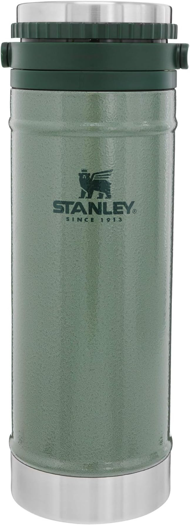 Stanley Travel Mug with Integrated French Press 16 oz | 5 Minute Brew, 4 Hours Hot,Leakproof Lid ... | Amazon (US)