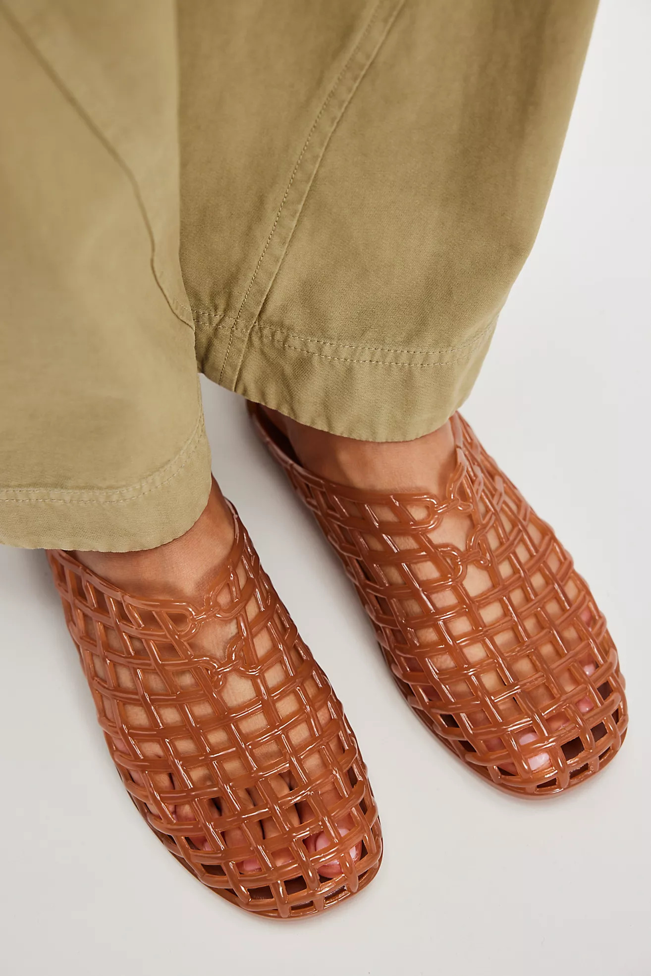 Sea Glass Jelly Mules | Free People (Global - UK&FR Excluded)