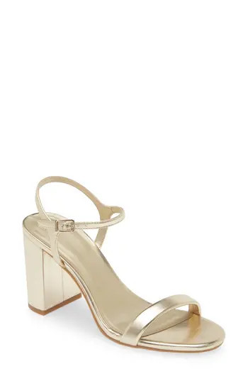 BP. Lexy Sandal in Gold Metallic at Nordstrom Rack, Size 9.5 | Nordstrom Rack