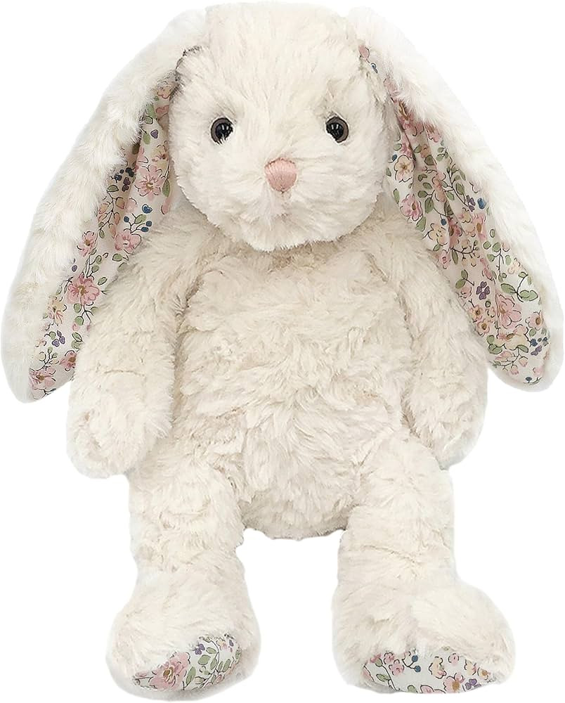 MON AMI Faith The French Bunny Plush Toy | 13-Inches Soft Stuffed Animal | Elegant Nursery D\u00e... | Amazon (US)