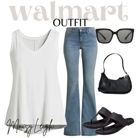 Jeans, tank, black accessories! 

walmart, walmart finds, walmart find, walmart fall, found it at walmart, walmart style, walmart fashion, walmart outfit, walmart look, outfit, ootd, inpso, bag, tote, backpack, belt bag, shoulder bag, hand bag, tote bag, oversized bag, mini bag, clutch, blazer, blazer style, blazer fashion, blazer look, blazer outfit, blazer outfit inspo, blazer outfit inspiration, jumpsuit, cardigan, bodysuit, workwear, work, outfit, workwear outfit, workwear style, workwear fashion, workwear inspo, outfit, work style,  spring, spring style, spring outfit, spring outfit idea, spring outfit inspo, spring outfit inspiration, spring look, spring fashion, spring tops, spring shirts, spring shorts, shorts, sandals, spring sandals, summer sandals, spring shoes, summer shoes, flip flops, slides, summer slides, spring slides, slide sandals, summer, summer style, summer outfit, summer outfit idea, summer outfit inspo, summer outfit inspiration, summer look, summer fashion, summer tops, summer shirts, graphic, tee, graphic tee, graphic tee outfit, graphic tee look, graphic tee style, graphic tee fashion, graphic tee outfit inspo, graphic tee outfit inspiration,  looks with jeans, outfit with jeans, jean outfit inspo, pants, outfit with pants, dress pants, leggings, faux leather leggings, tiered dress, flutter sleeve dress, dress, casual dress, fitted dress, styled dress, fall dress, utility dress, slip dress, skirts,  sweater dress, sneakers, fashion sneaker, shoes, tennis shoes, athletic shoes,  dress shoes, heels, high heels, women’s heels, wedges, flats,  jewelry, earrings, necklace, gold, silver, sunglasses, Gift ideas, holiday, gifts, cozy, holiday sale, holiday outfit, holiday dress, gift guide, family photos, holiday party outfit, gifts for her, resort wear, vacation outfit, date night outfit, shopthelook, travel outfit, 

#LTKworkwear #LTKstyletip #LTKSeasonal