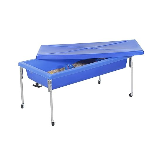 Children's Factory Sensory Sand and Water Activity Table and Lid Set for Preschool, Daycare, Clas... | Amazon (US)