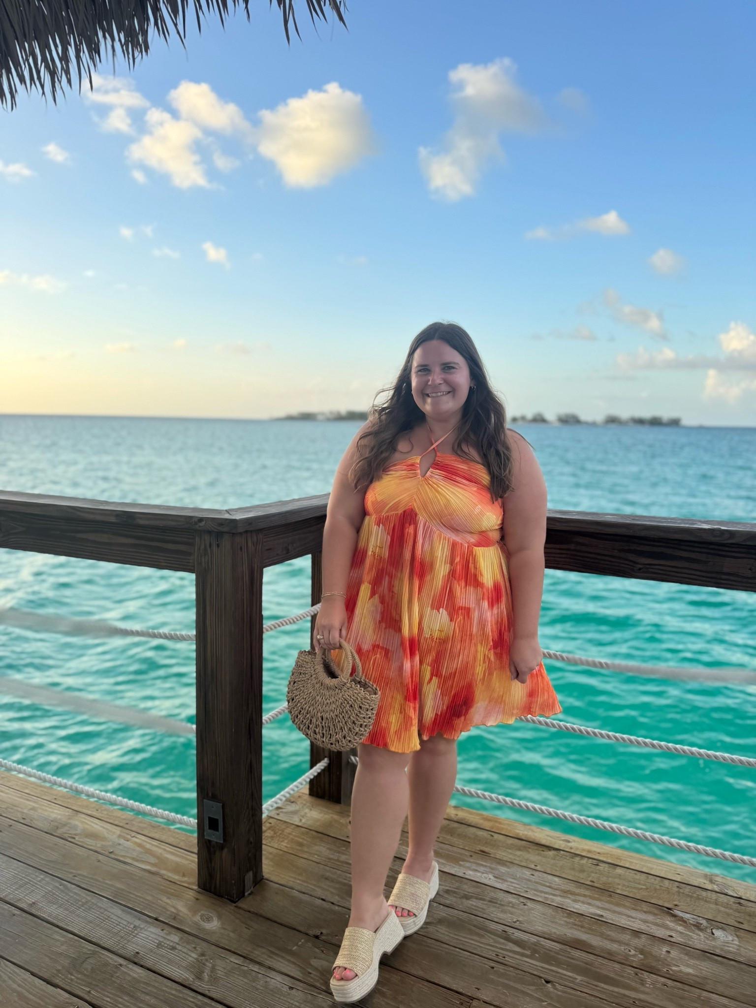 This shein dress is perfect for summer especially the beach. It’s super light weight. I sized down to a 1x and it fits perfect. It is a little see through so you’d need to wear shapewear. I’m 5’1 and a size 16 for reference.

#LTKootd #LTKMidsize #LTKPlusSize