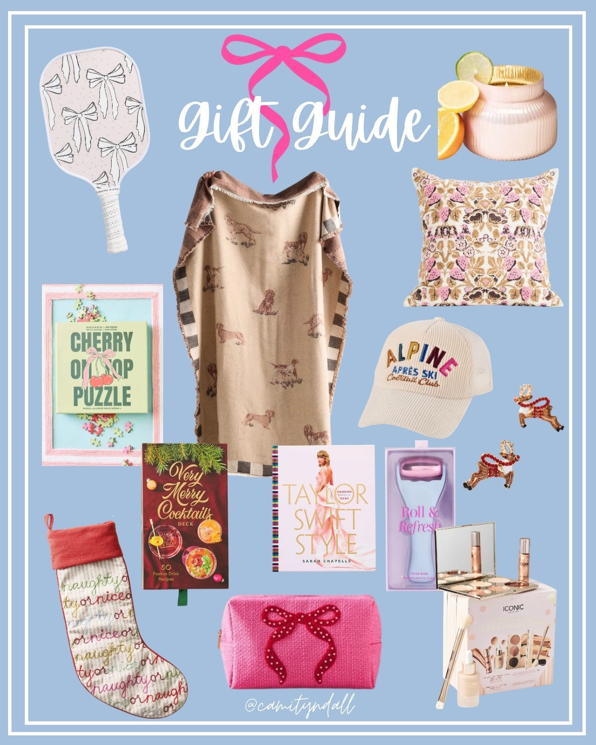 From Swiftie must-haves, books, beauty, cozy comforts & a little fun 💗🎄 gift guide 

#LTKGiftGuide #LTKFindsUnder50 #LTKHoliday