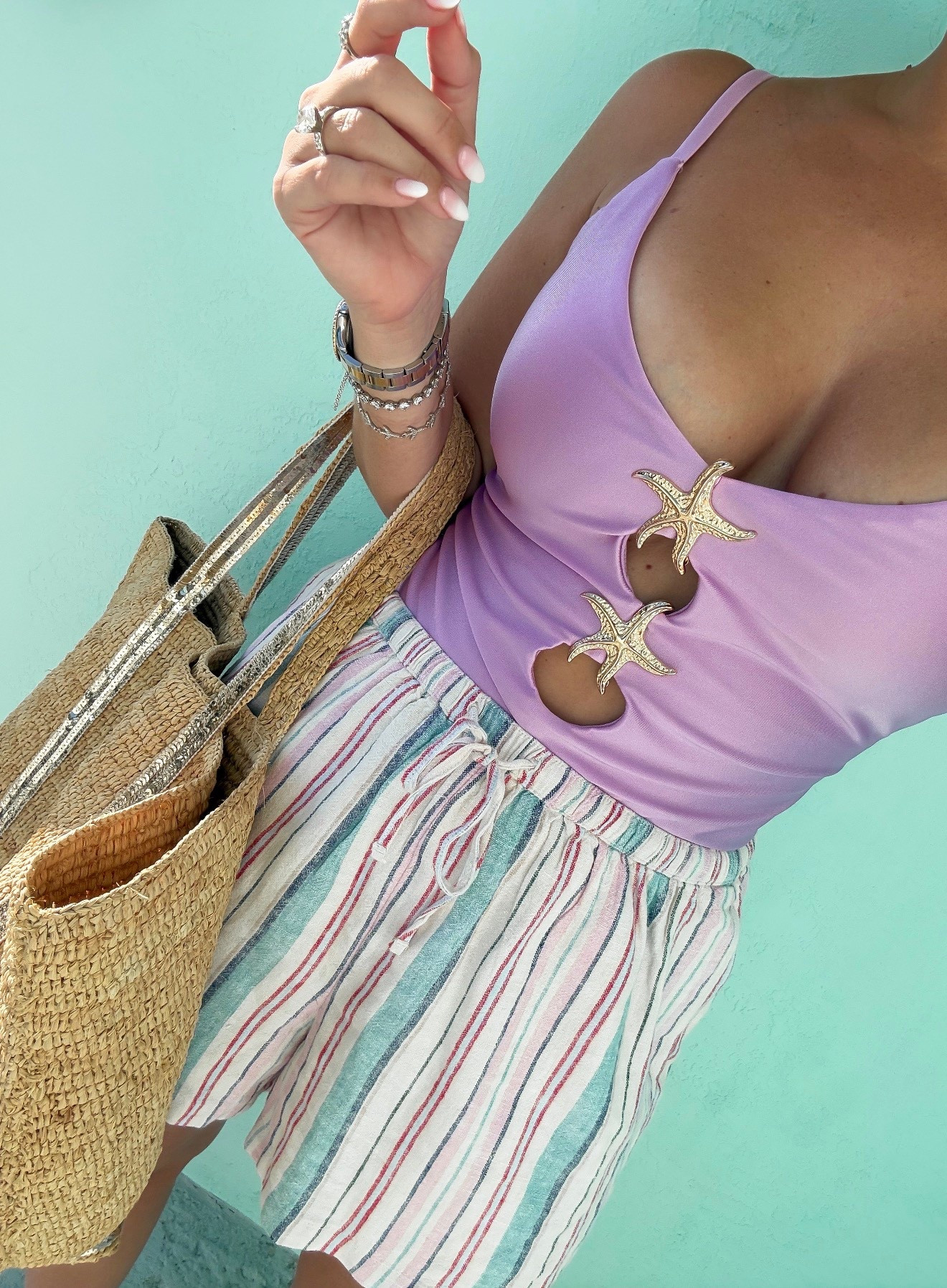 The prettiest swimsuit - ON SALE! Size medium! 

#LTKSpringSale #LTKTravel #LTKSwim