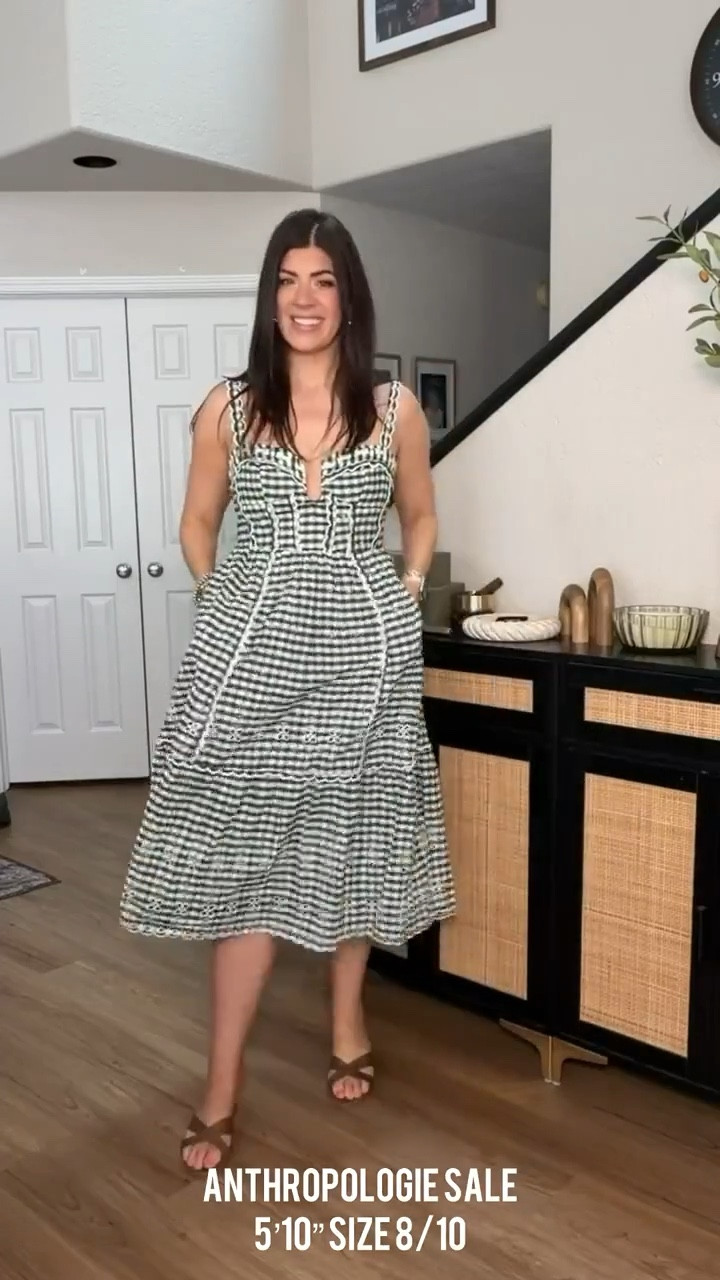  In a medium gingham dress

Anthro sale, spring dress, summer dress, gingham, midsize spring to summer style, casual outfit, spring outfits, summer outfits, everyday outfit, mom outfit 
 

 

#LTKOver40 #LTKSaleAlert #LTKMidsize