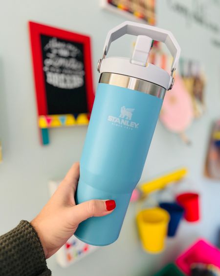 Votes are in and it looks like the @stanley 30oz Ice Flow is the winning tumbler as voted on by teachers (I did a poll over on IG ☺️). #ad #StanleyPartnerI happens to be my go-to tumbler as well. I love the flip straw and the leakproof top (no spilling in our teacher bags 🙌). It keeps my water ice cold all day too!! Lots of pretty new colors to choose from! 

#LTKFindsUnder100 #LTKFindsUnder50 #LTKGiftGuide
