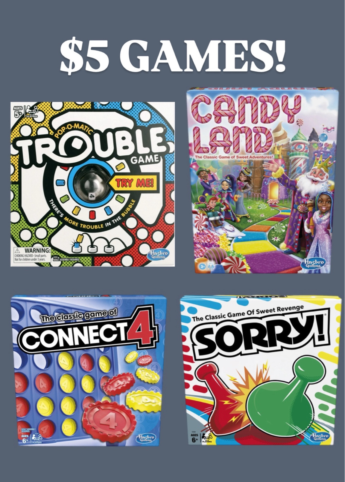 Candy Land Kids Board Game, Games … curated on LTK