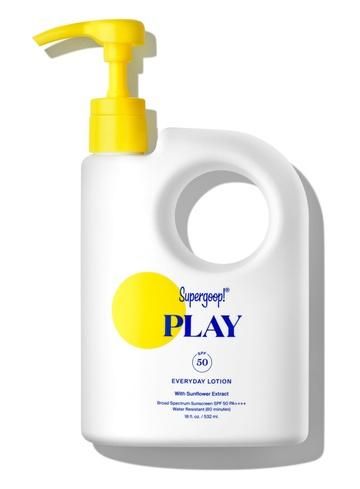 PLAY Everyday Lotion SPF 50 with Sunflower Extract | Supergoop
