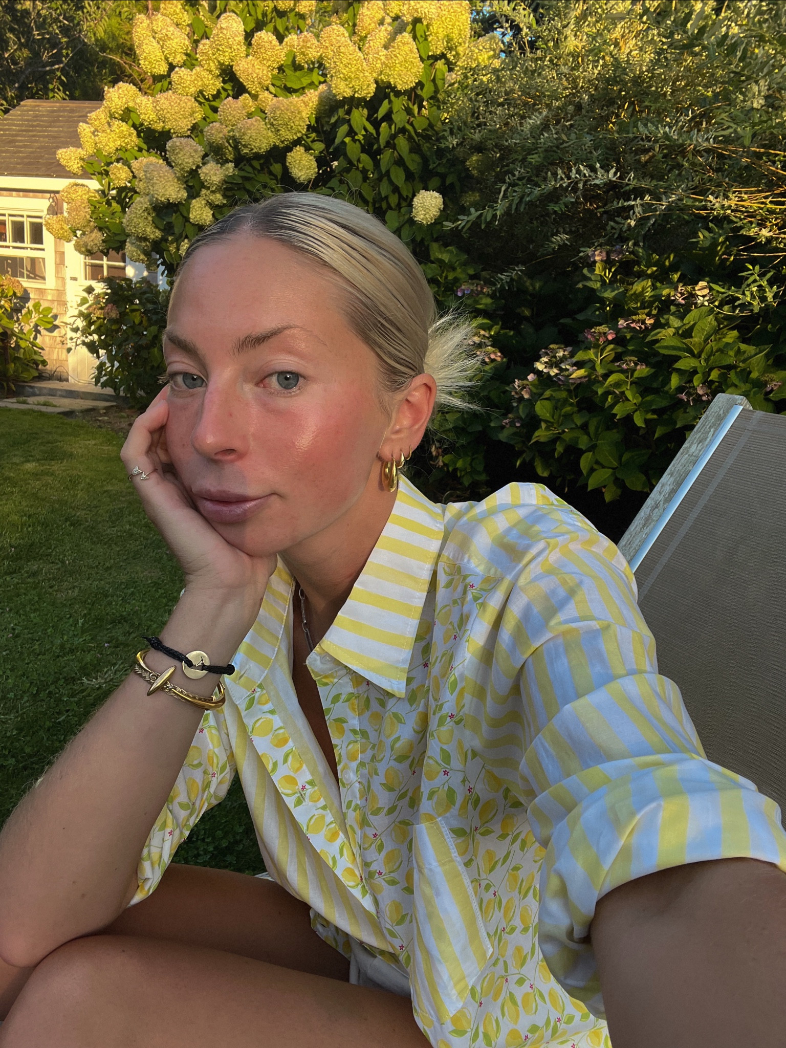 And of course, the matching 🍋 print Oxford button up. Such a good piece. I’m in love!!

#LTKfit #LTKstyletip #LTKSeasonal