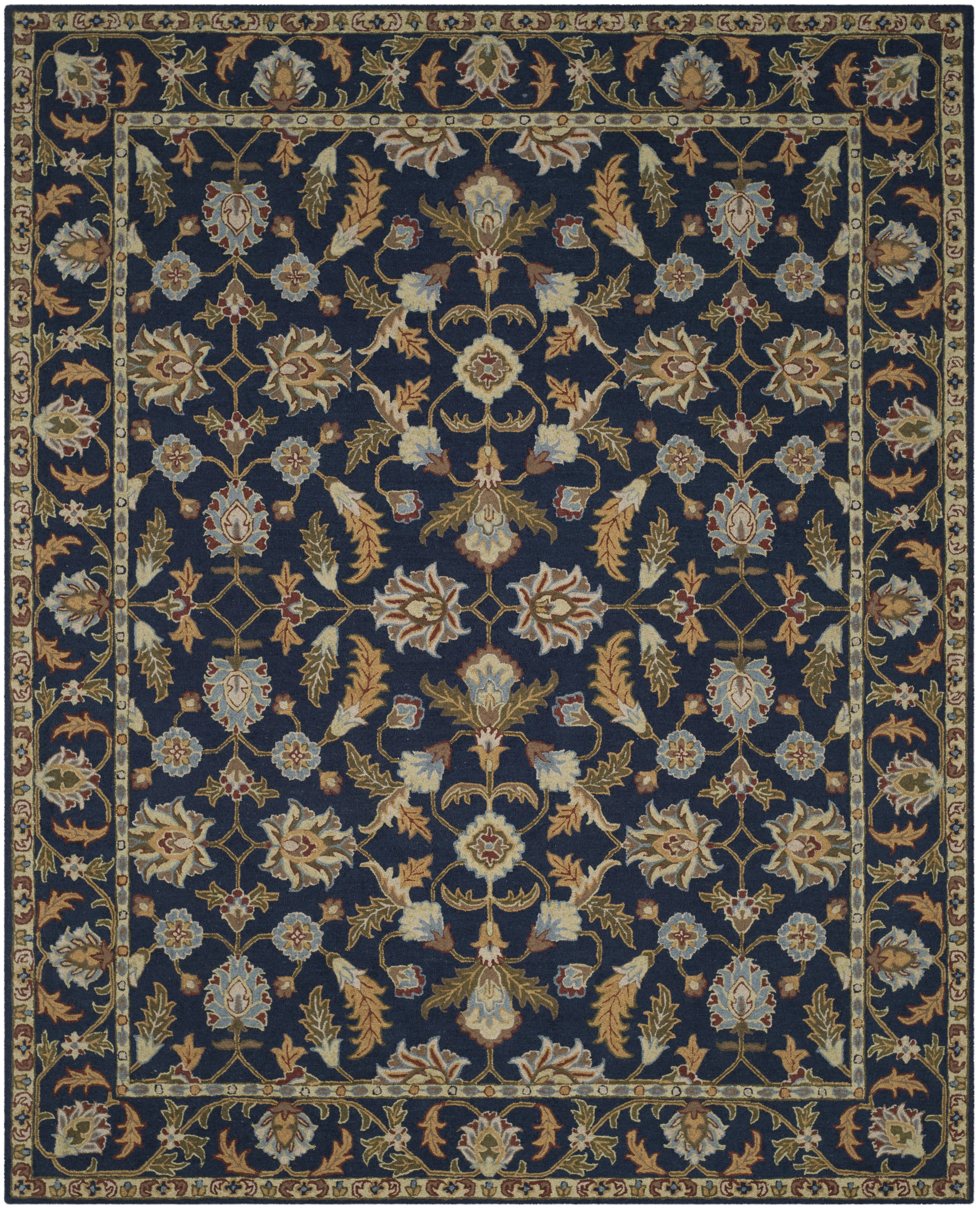 Langley Street Ferrera Hand Tufted Wool Oriental Rug & Reviews | Wayfair | Wayfair North America